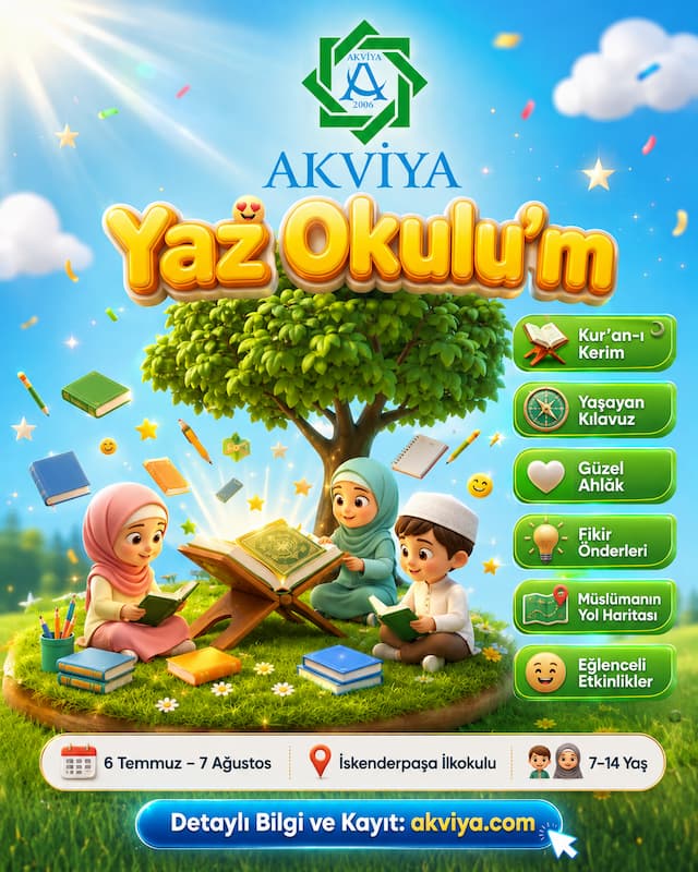 Akviya Yaz Okulu Duyurusu
